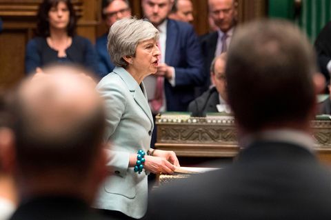 Theresa May und ihr Brexit-Deal - die wichtige Rolle der DUP