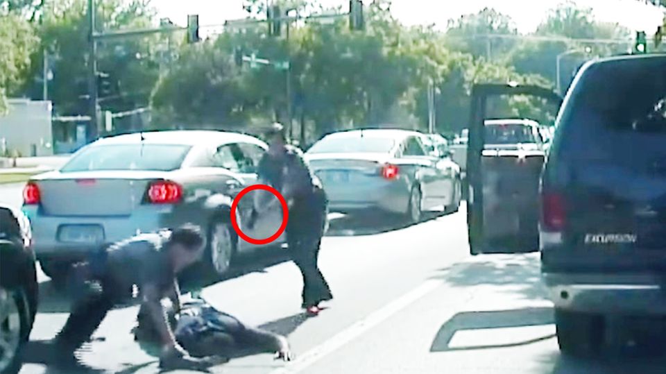 USA: Polizistin verwechselt Taser und Pistole und schießt Autofahrer an