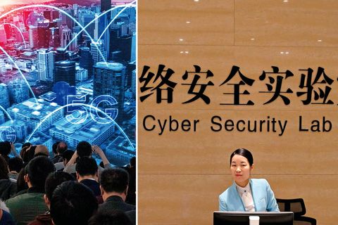 Huaweis Konflikt mit den USA und deren Sorge vor Spionage aus China