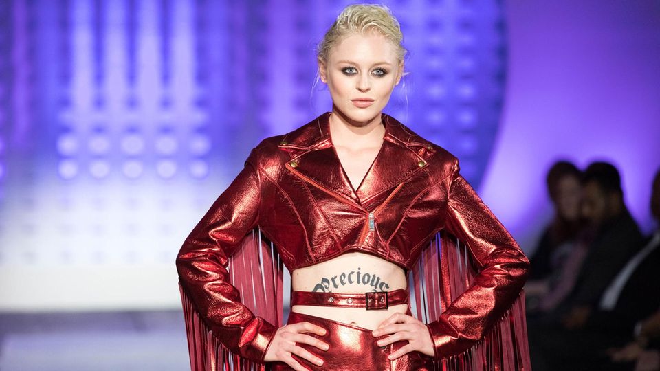 Für die "precious" Melissa war dieses Mal Schicht im Schacht Für die "precious" Melissa war dieses Mal Schicht im Schacht