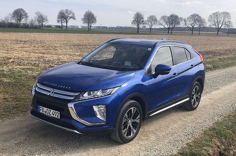 Mitsubishi Eclipse Cross 2.2 Di-D - 193 km/h schnell