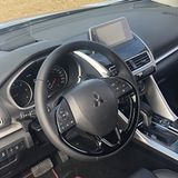 Das Cockpit des Mitsubishi Eclipse Cross 2.2 Di-D