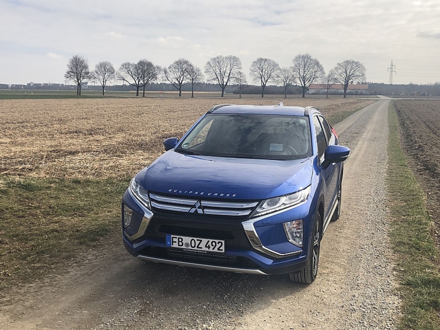 Mitsubishi Eclipse Cross 2.2 Di-D - LED-Licht ist Serie