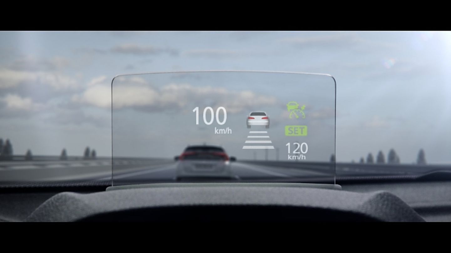 Mitsubishi Eclipse Cross - Head-Up-Display
