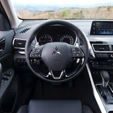 Mitsubishi Eclipse Cross - das Cockpit