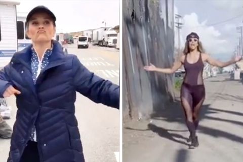 Neue Instagram-Challenge: Reese Witherspoon und Halle Berry legen Tanzperformance hin – dahinter steckt ein ernster Grund