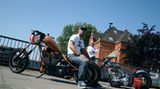 2008 unternehmen Marcus und sein Freund Klaus Hülsmann eine 4000 Km Nordkap Tour. Regen und Kälte lassen die Tour zum echten "Hardcore" werden. Hamburg und Essen waren Stationen in Deutschland