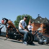 2008 unternehmen Marcus und sein Freund Klaus Hülsmann eine 4000 Km Nordkap Tour. Regen und Kälte lassen die Tour zum echten "Hardcore" werden. Hamburg und Essen waren Stationen in Deutschland