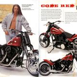 Walz posierte im Look der Zeit, blieb sich dabei aber immer treu