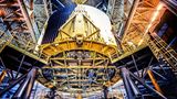 In Nummer drei will man hoch hinaus. Es ist Montagewerk der NASA in der Nähe von New Orleans. Unter anderem gibt es eine 70 Meter hohe, vertikale Montagevorrichtung. Das Gelände ist es fast so groß wie der berühmte Central Park in New York.