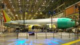 2,8 Millionen Quadratmeter Boden bedeckt die Boeingfabrik in Everett, Washington. Sie belegt den fünften Platz. Das Gelände ist so groß, dass 392 Fußballfelder darauf Platz fänden.