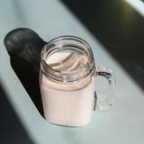 Krebsrisiko: ein Glas Milch