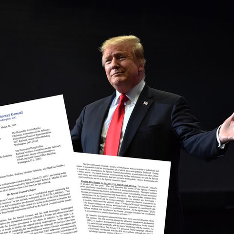 Donald Trump: Der Bericht von Robert Mueller ist über 300 Seiten lang - das wirft Fragen auf