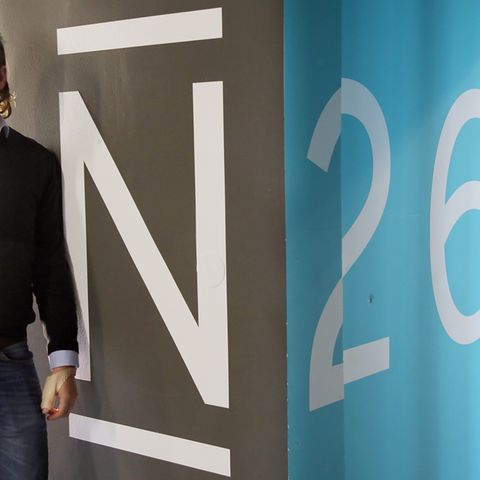 N26-Gründer Valentin Stalf