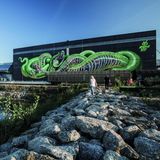 Muralism- und Graffiti-Galerie