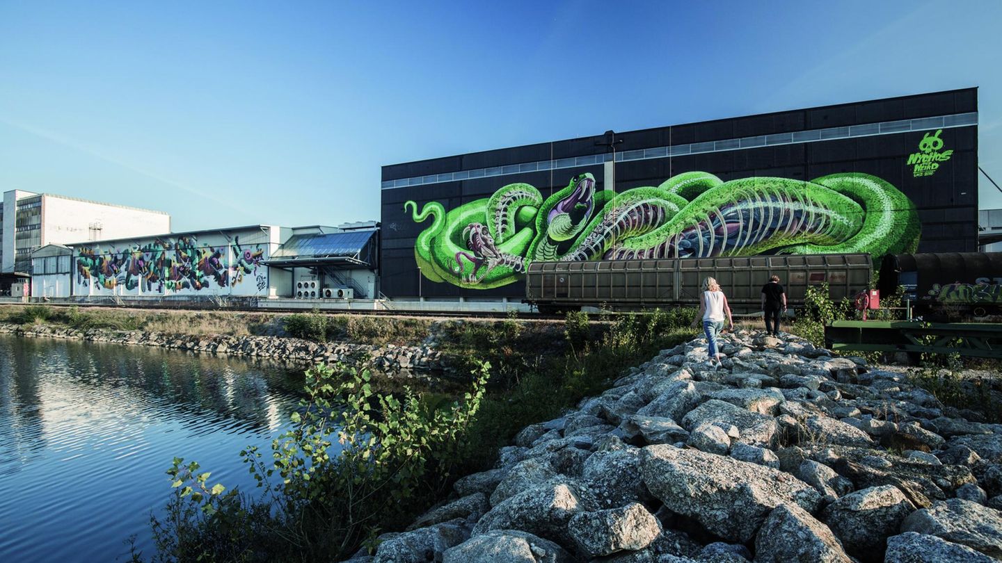 Muralism- und Graffiti-Galerie