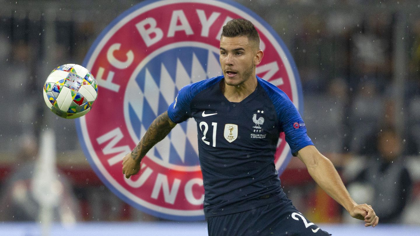 Lucas Hernandez wirft das Machtgefüge des FC Bayern München mächtig verändern