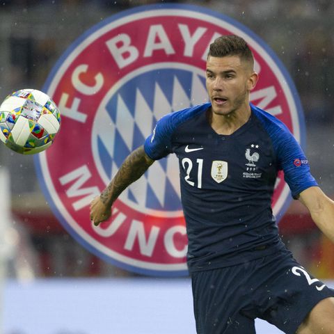 Lucas Hernandez wirft das Machtgefüge des FC Bayern München mächtig verändern