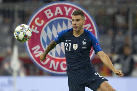 Lucas Hernandez wirft das Machtgefüge des FC Bayern München mächtig verändern