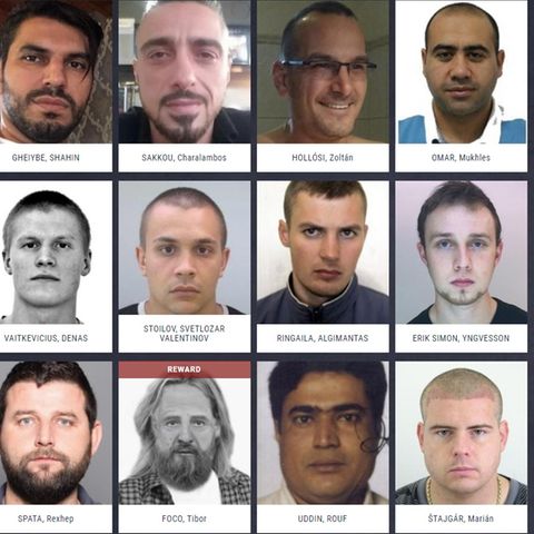 Europol sucht die "EU Most Wanted" – erkennen Sie einen der 47 Schwerverbrecher?