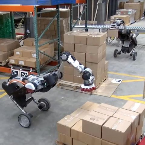 Amazon freut sich: Diese neuen Roboter könnten bald Logistik-Arbeiter ersetzen