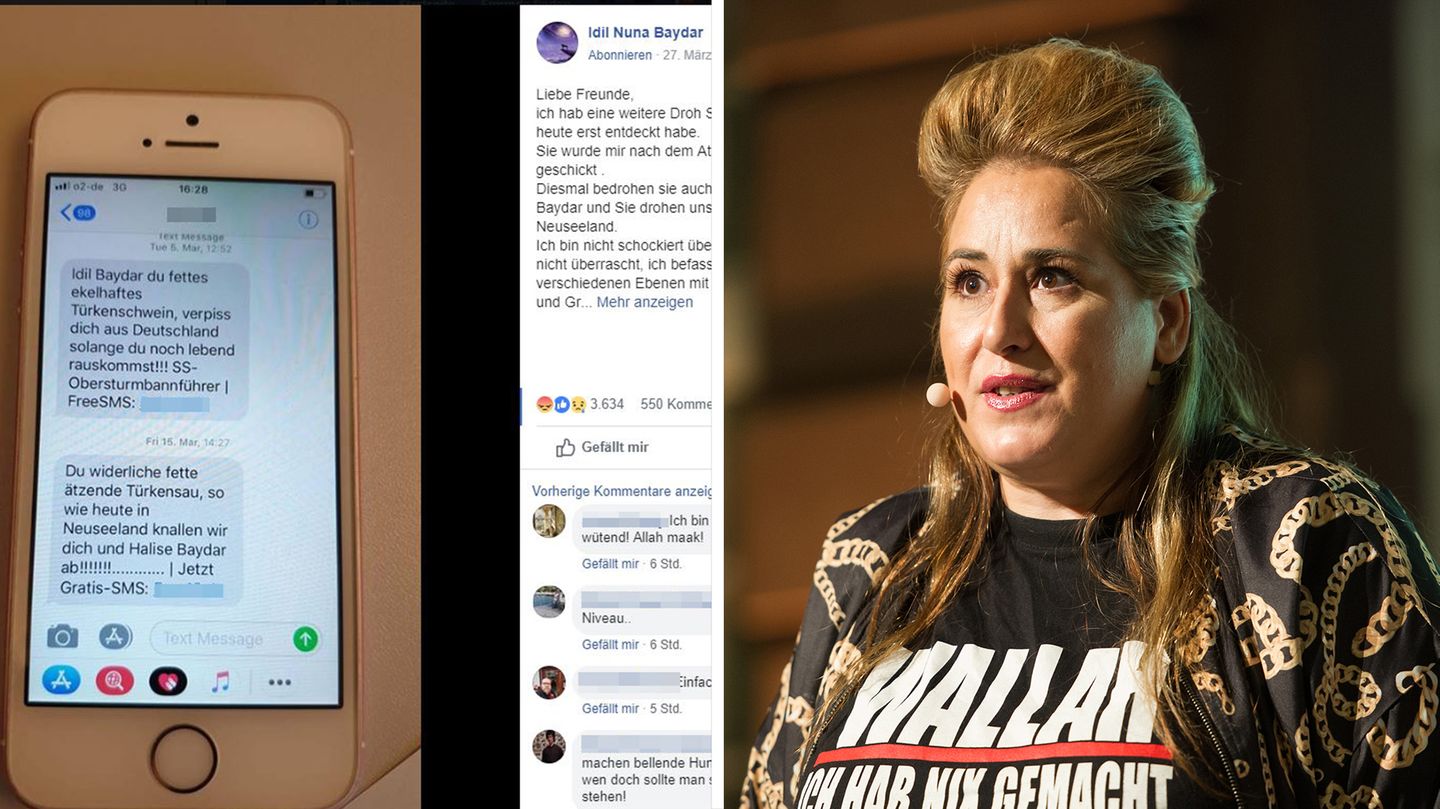 Comedian Idil Baydar alias "Jilet Ayşe" erhält übelste Morddrohungen