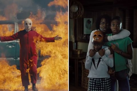 Feuer, Blut und Doppelgänger: So schockierend ist Jordan Peeles "Us"