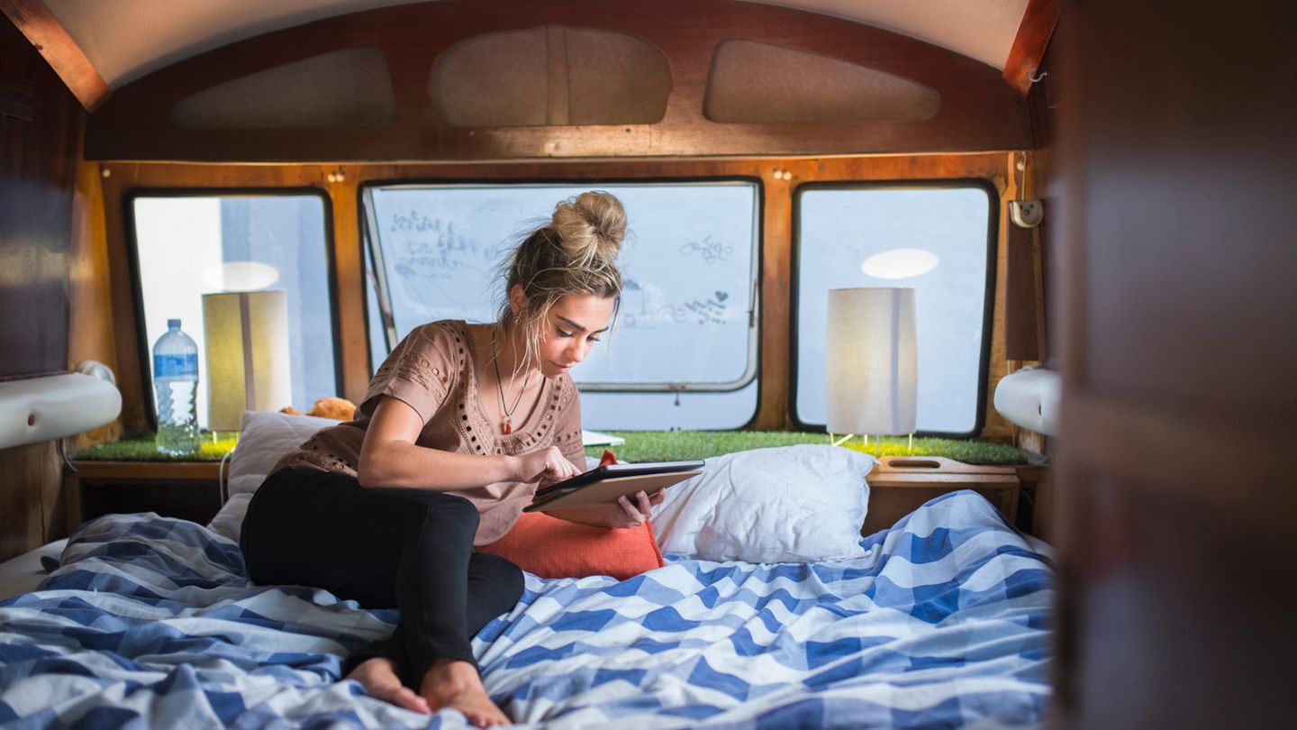 Wer solche individuell ausgebauten Wohnmobile sucht, wird bei Yescapa fündig.