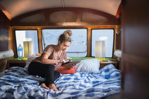 Wer solche individuell ausgebauten Wohnmobile sucht, wird bei Yescapa fündig.