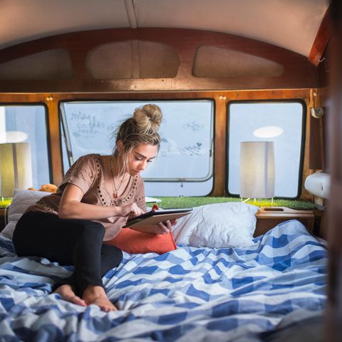 Wer solche individuell ausgebauten Wohnmobile sucht, wird bei Yescapa fündig.
