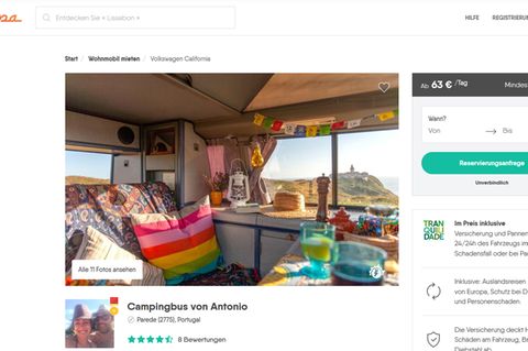 Campingbus von Antonio 