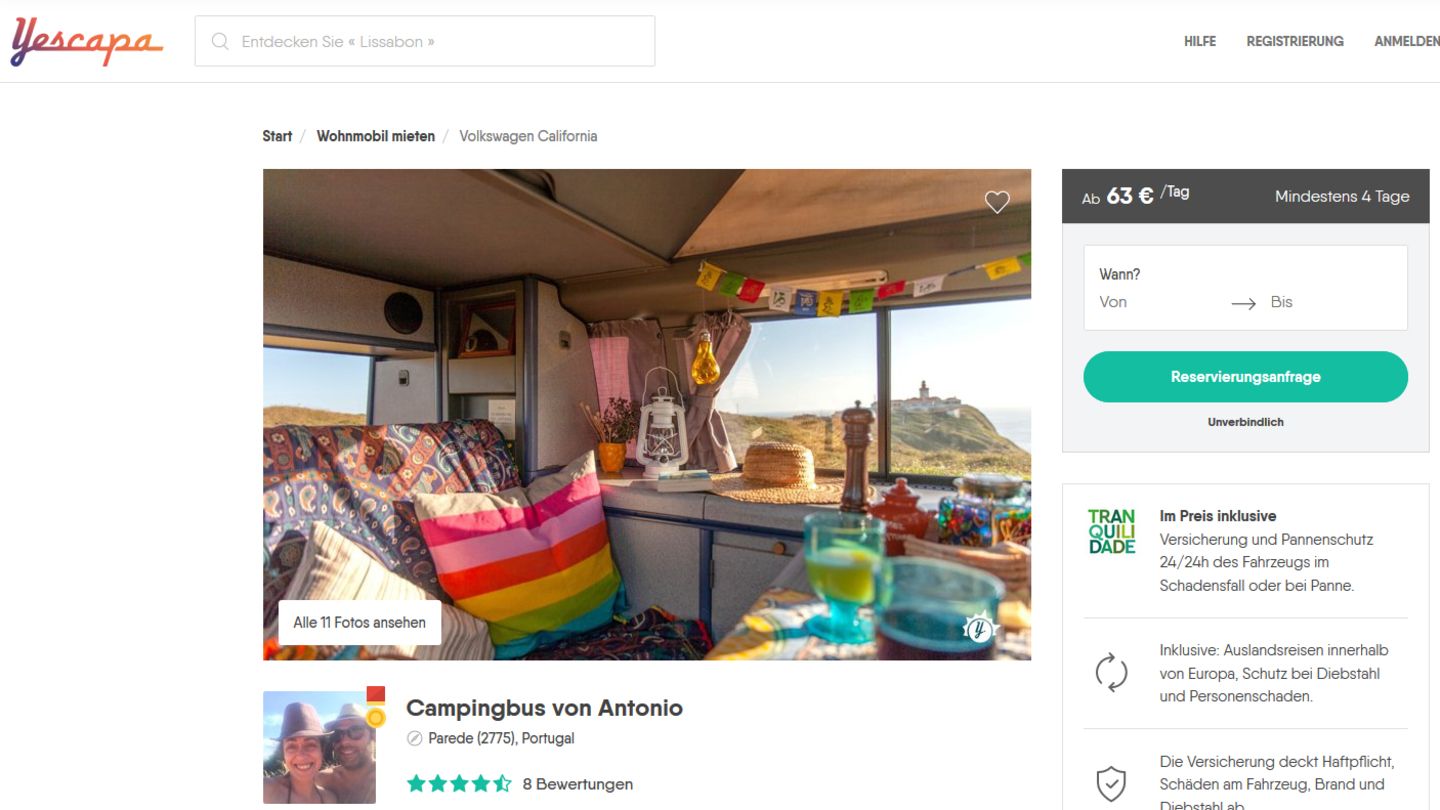 Campingbus von Antonio 