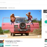 Campingbus von Pedro