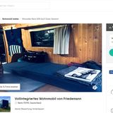 Vollintegriertes Wohnmobil von Friedemann 