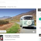 Campingbus von Elizabeth 