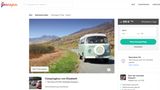 Campingbus von Elizabeth 