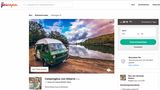 Campingbus von Alberto