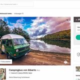 Campingbus von Alberto