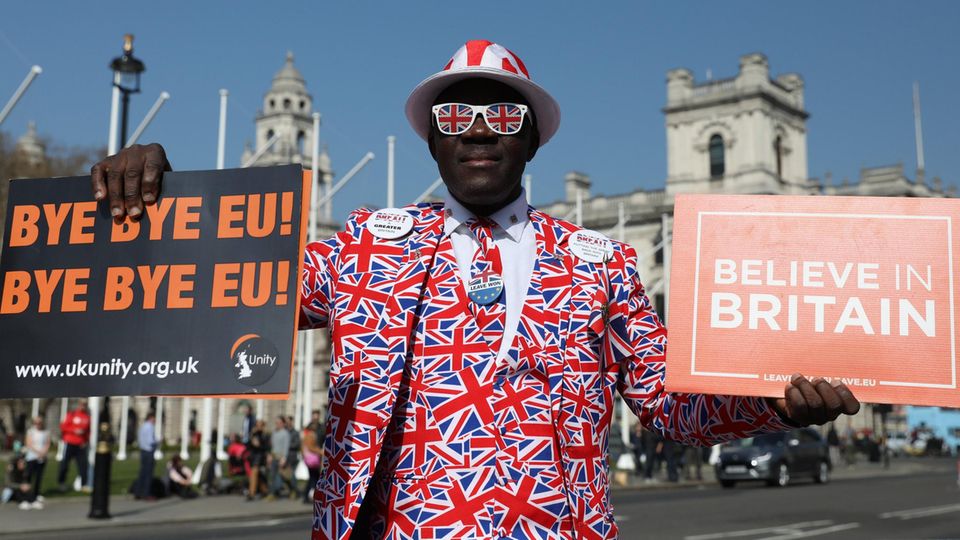 Brexit "Wie im Dönerladen um 2 Uhr die besten Witze bei