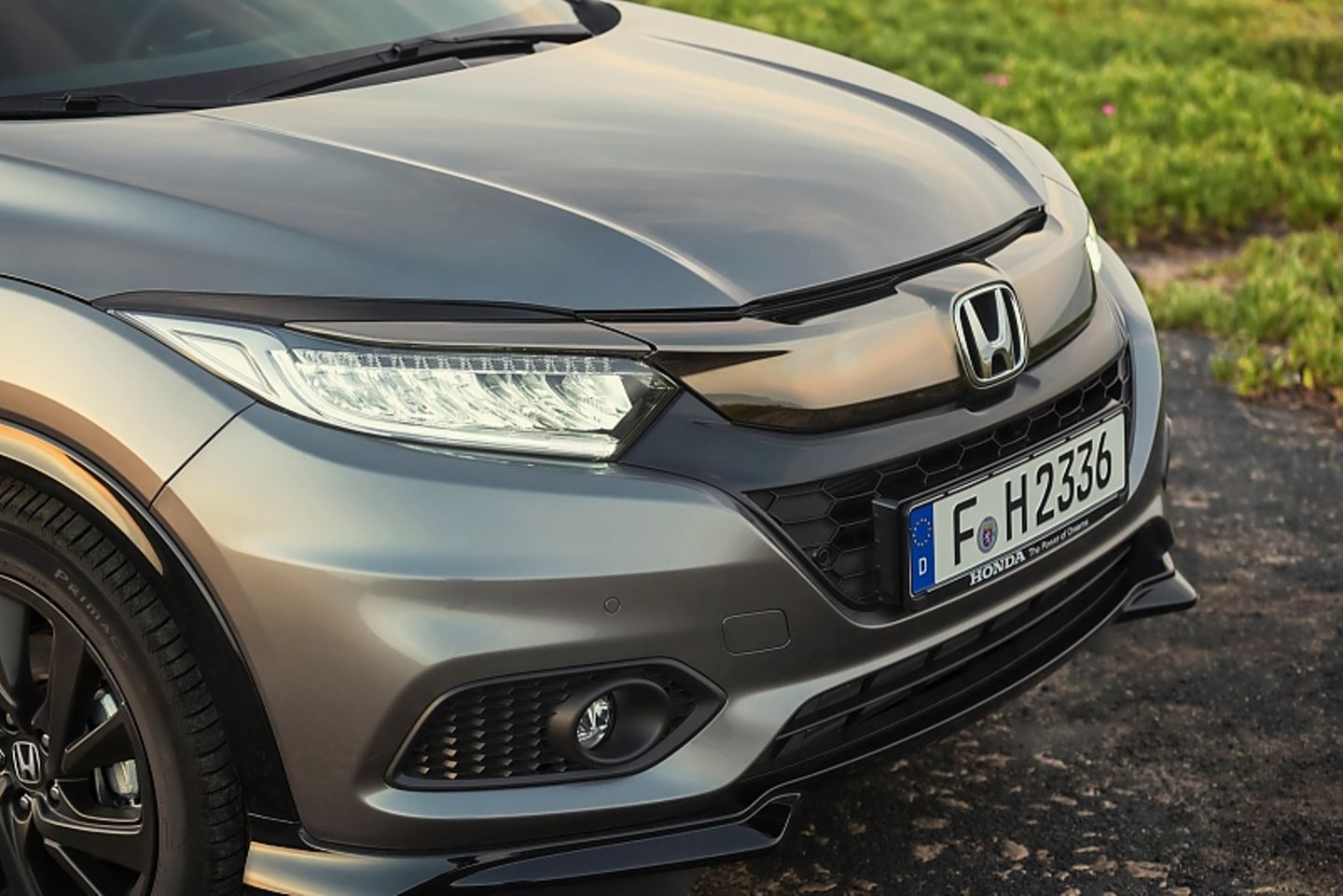 Honda HR-V 1.5 Turbo Sport - serienmäßig mit LED-Licht