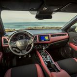 Der Innenraum des Honda HR-V 1.5 Turbo Sport