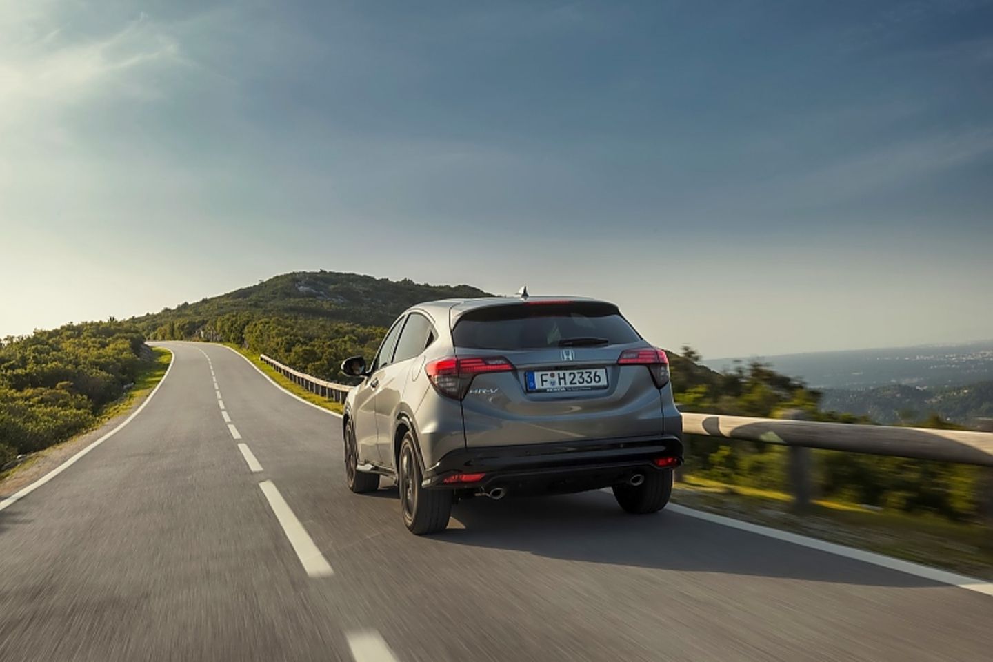 Honda HR-V 1.5 Turbo Sport - 215 km/h schnell