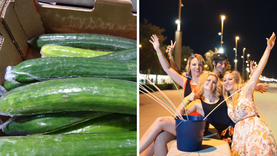 Aldi verzichtet auf Plastikverpackungen für Salatgurken, am Ballermann soll das Saufen auf der Straße aufhören
