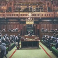 Banksy-Gemälde