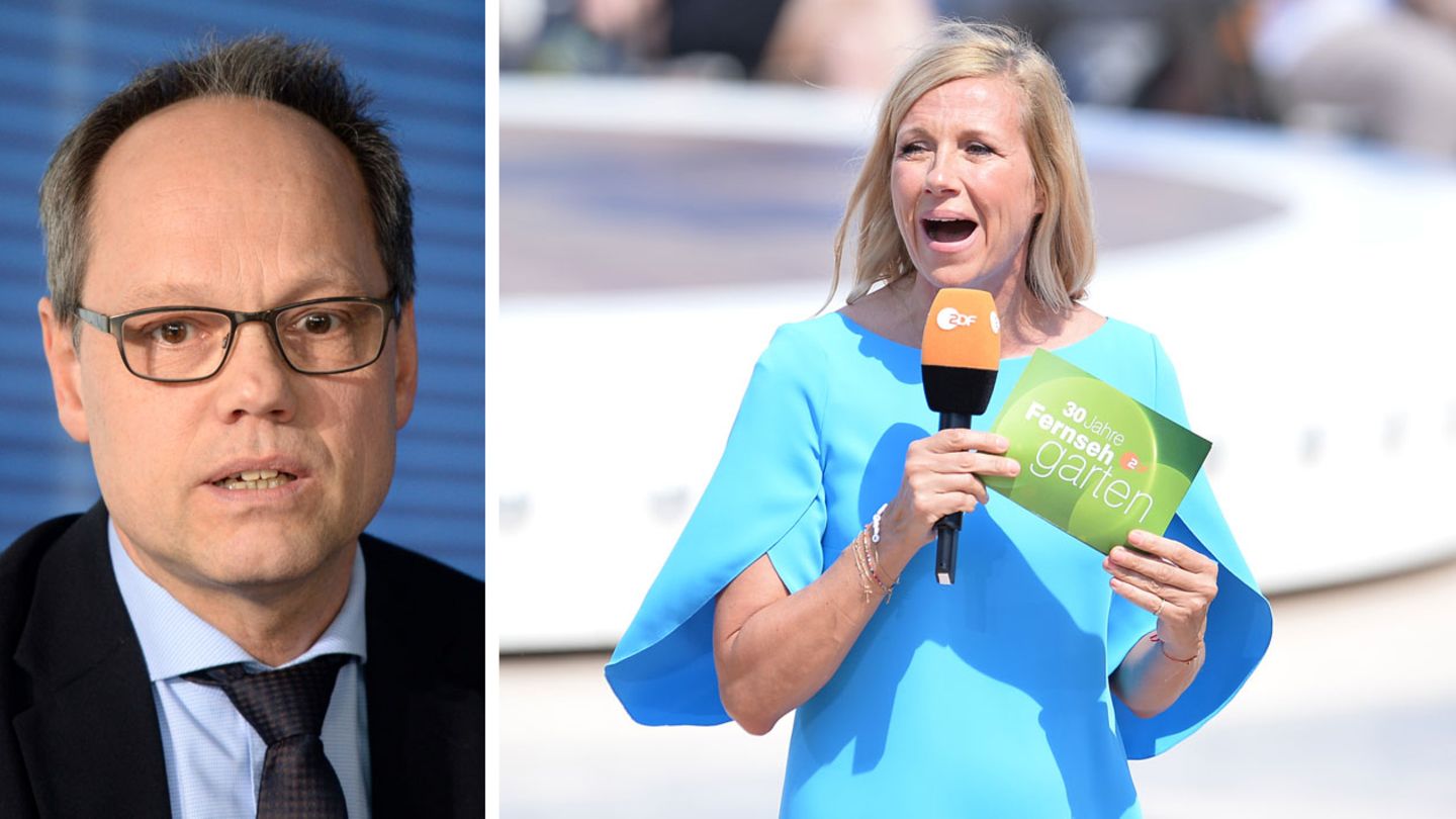 "Tagesschau"-Chefredakteur Kai Gniffke hat auf die Kritik von Andrea Kiewel reagiert