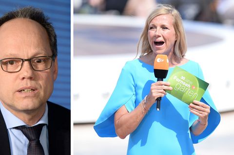 "Tagesschau"-Chefredakteur Kai Gniffke hat auf die Kritik von Andrea Kiewel reagiert