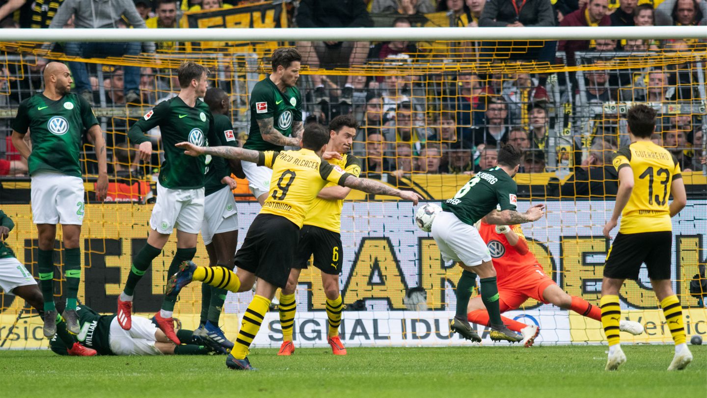 BVB-Stürmer Paco Alcacer
