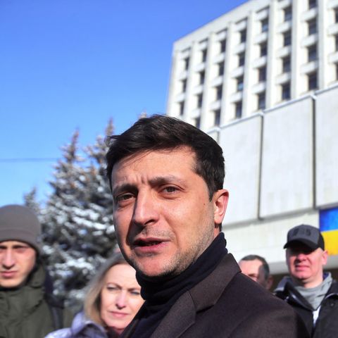 Ukraine-Wahl: Schauspieler Selenski liegt bei Präsidentenwahl vorn