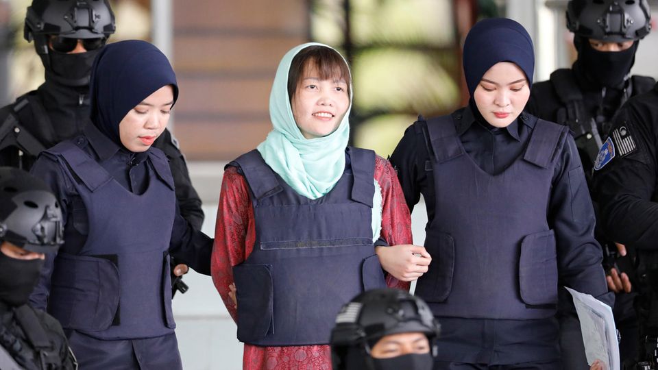 Kim-Attentäterin zu drei Jahren und vier Monaten Haft verurteilt