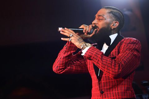 Der US-Rapper Nipsey Hussle